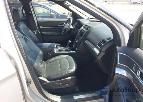 2018 Ford Explorer Limited из США, поврежденный, VIN 1FM5K8F86JGA26196